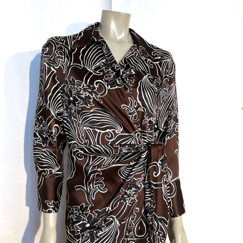 NEW ZARA Wrap Dress - Picture 10 of 16